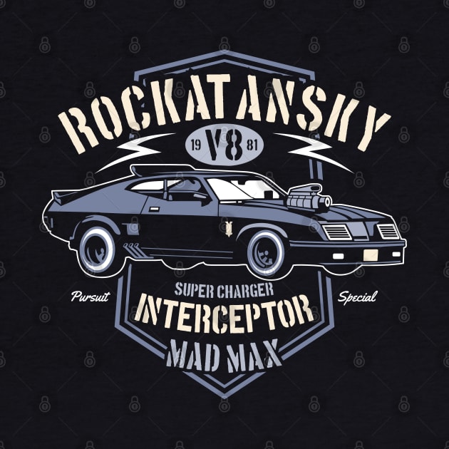 Mad Max V8 by OniSide